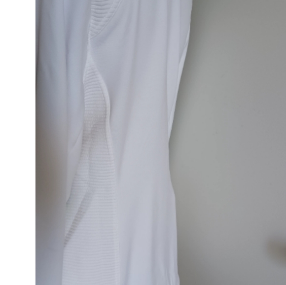 NWT* WHITE MIXED-MEDIA JACKET FROM TEK GEAR 2X - Picture 5 of 6